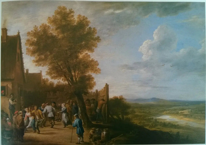 村の踊りと川の眺め - デイヴィッド・テニエール・ル・ジュヌ

Source:
Danse du village avec vue sur une rivière - David Teniers le Jeune