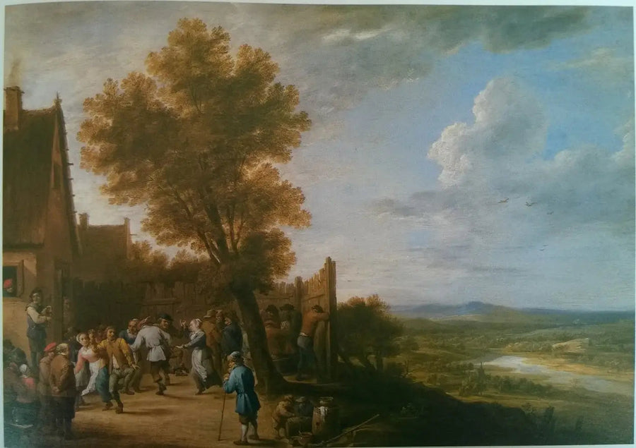 村の踊りと川の眺め - デイヴィッド・テニエール・ル・ジュヌ

Source:
Danse du village avec vue sur une rivière - David Teniers le Jeune