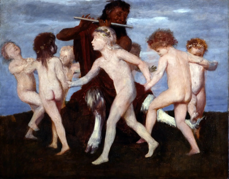 子供たちと踊るパン - アルノルド・ベックリン

Source:
Danse Pan avec les enfants - Arnold Böcklin