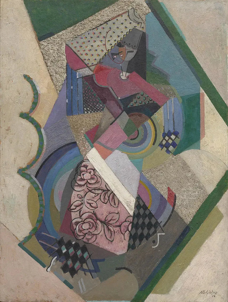 スペインの踊り子 - アルベール・グレイズ

Source:
Danseuse espagnole - Albert Gleizes