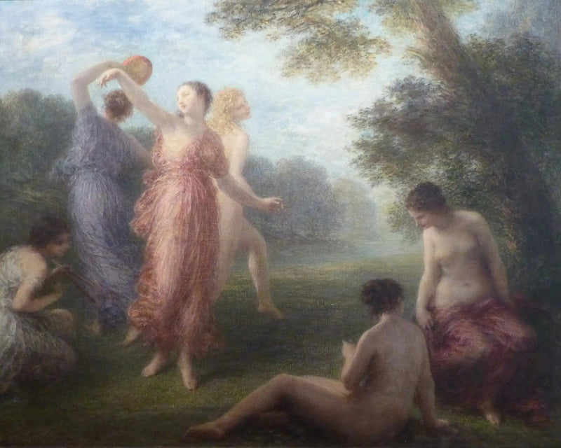 ダンサーたち - アンリ・ファンタン＝ラトゥール

Source:
Danseuses - Henri Fantin-Latour