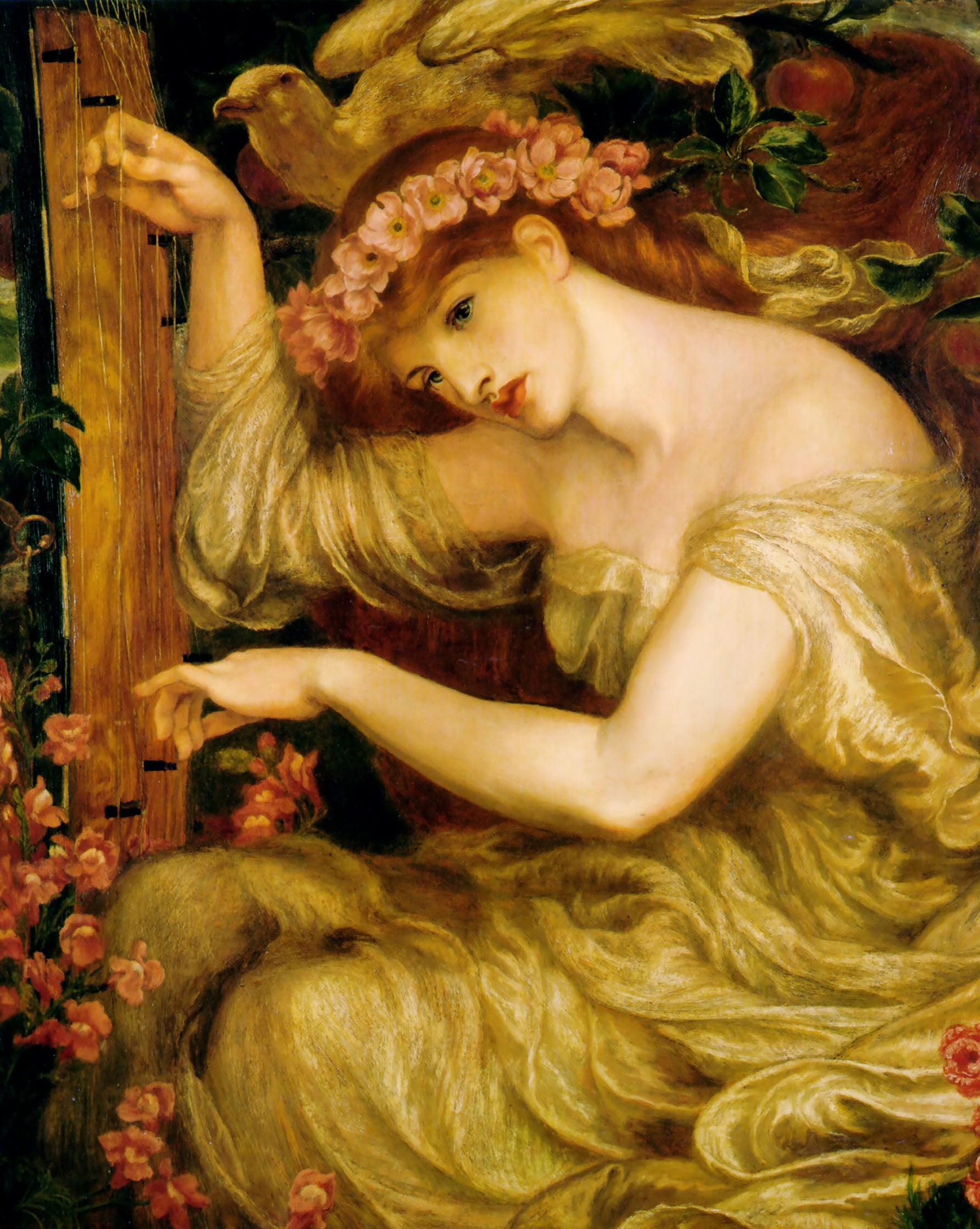 Sortilège marin - Dante Gabriel Rossetti
