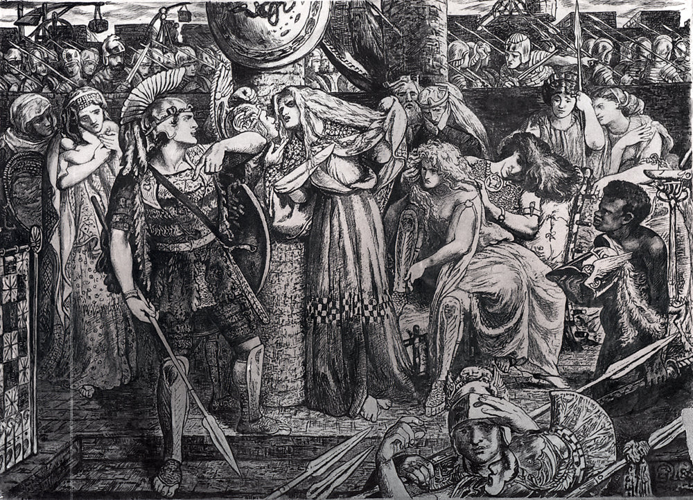 Cassandre - Dante Gabriel Rossetti