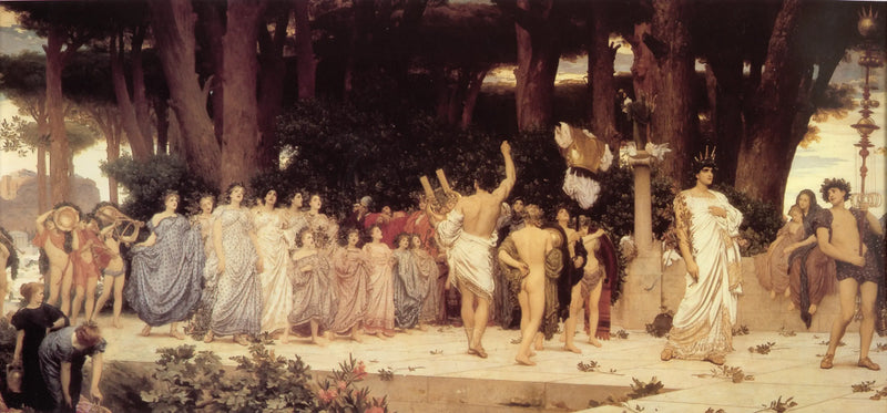 ダフネフォリー - フレデリック・レイトン

Source:
Daphnéphorie - Frederic Leighton