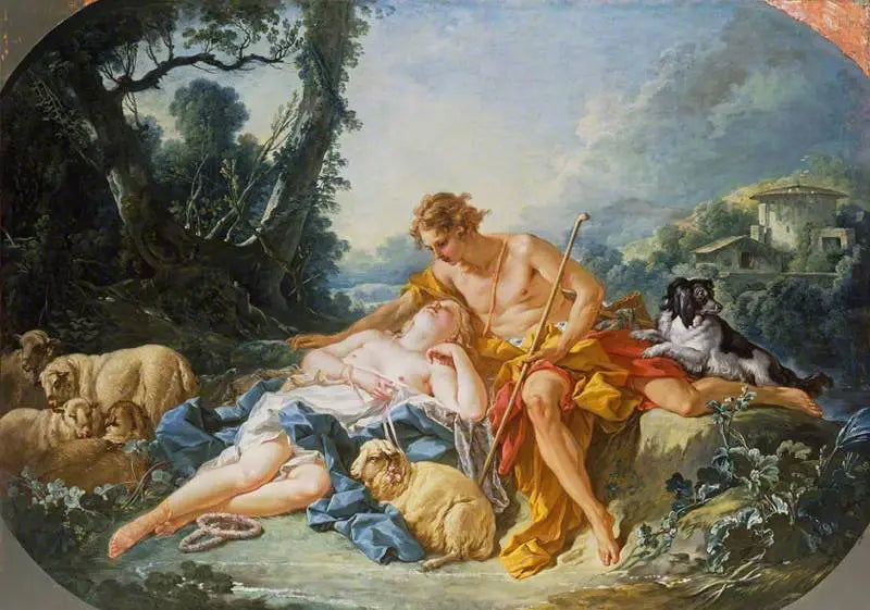 ダフニスとクロエ - フランソワ・ブーシェ

Source:
Daphnis et Chloé - François Boucher