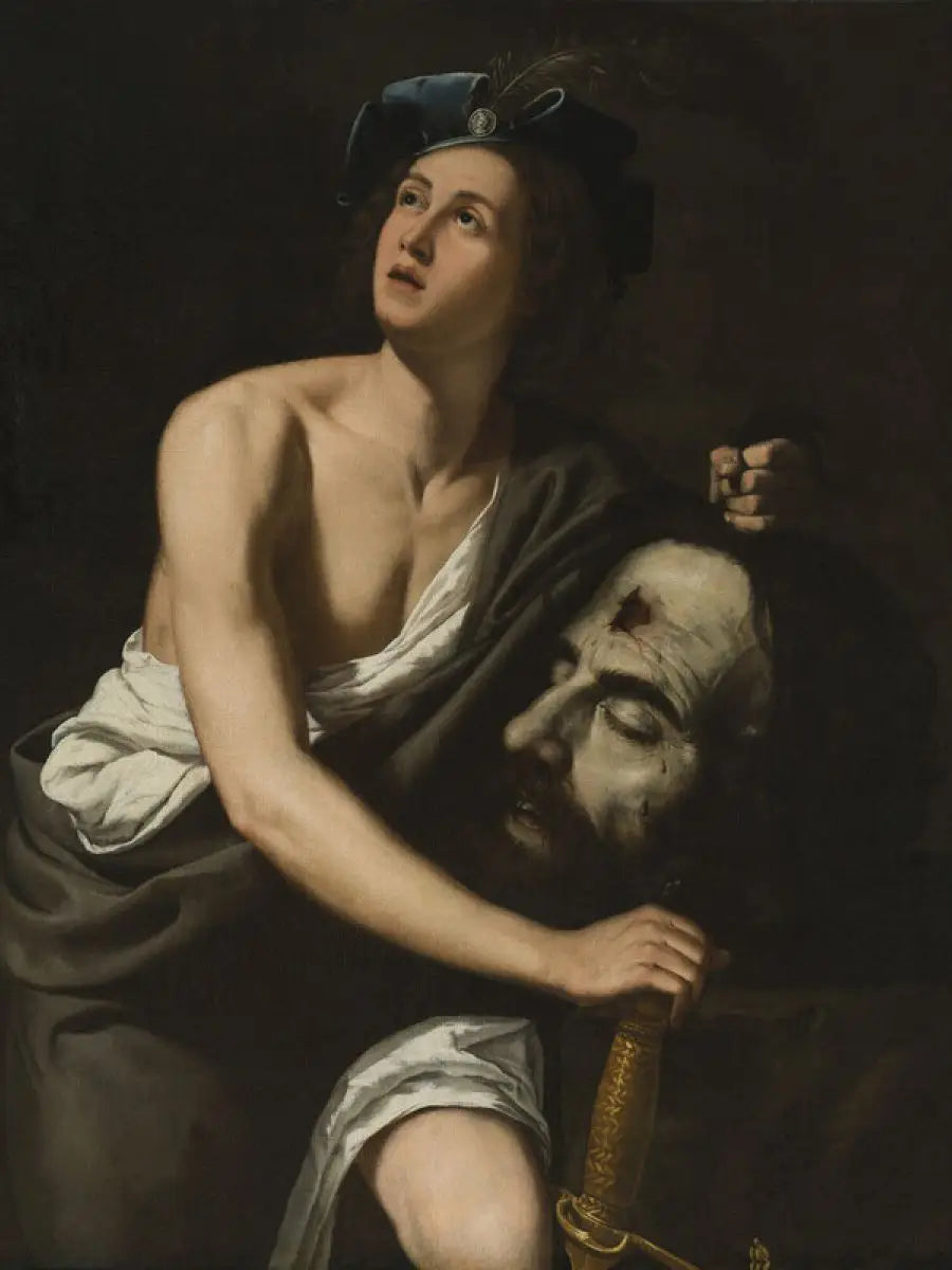 ダビデとゴリアテの頭 - アルテミジア・ジェンティレスキ

Source:
David avec la tête de Goliath - Artemisia Gentileschi