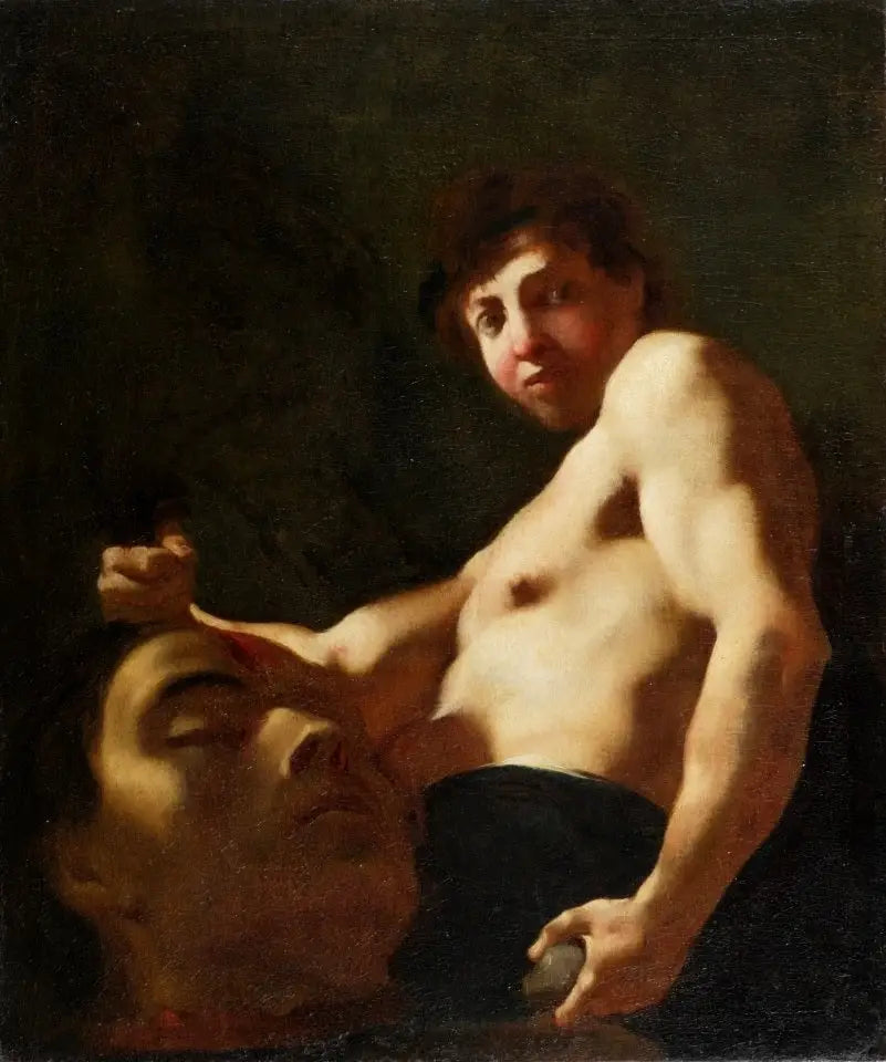 ダビデとゴリアテの頭 - ジョバンニ・バッティスタ・ティエポロ

Source:
David avec la tête de Goliath - Giovanni Battista Tiepolo