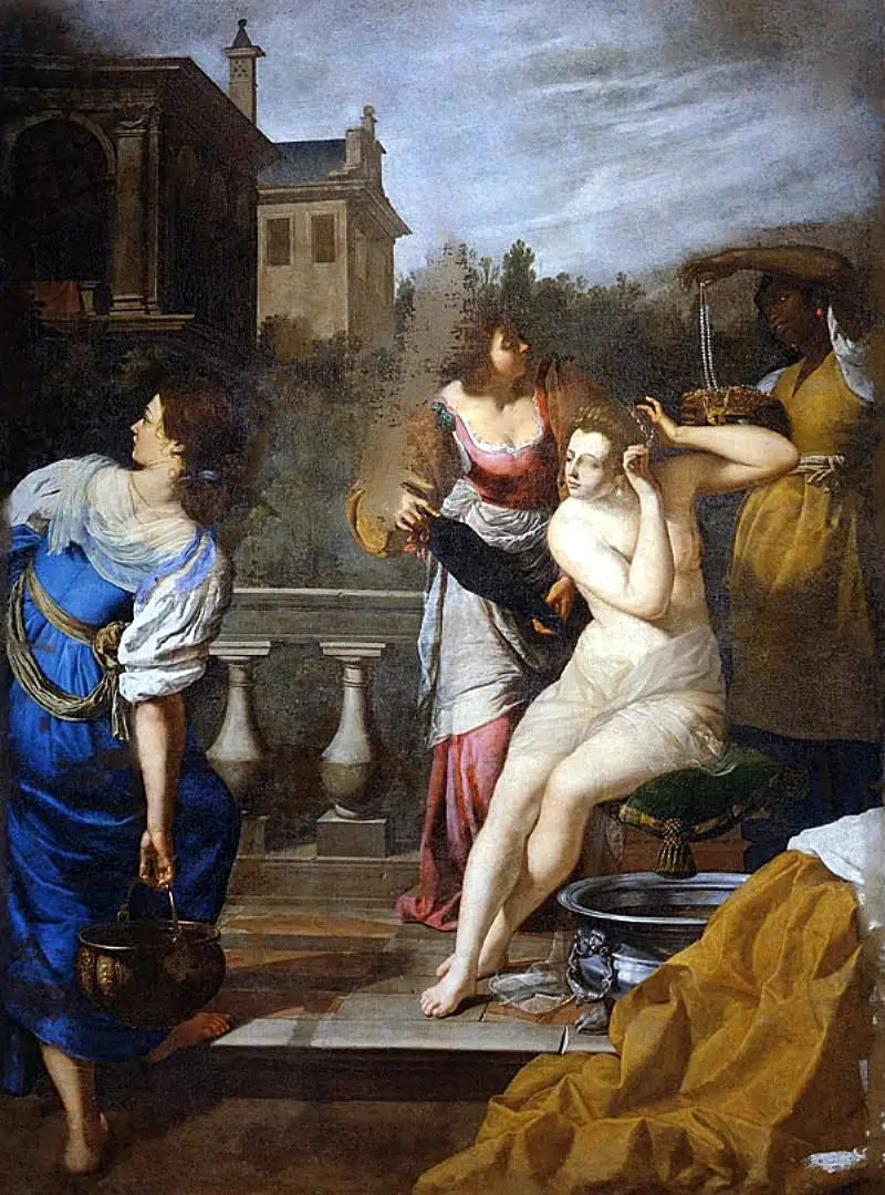 デイビッドとバテシバ - アルテミシア・ジェンティレスキ

Source:
David et Bethsabée - Artemisia Gentileschi