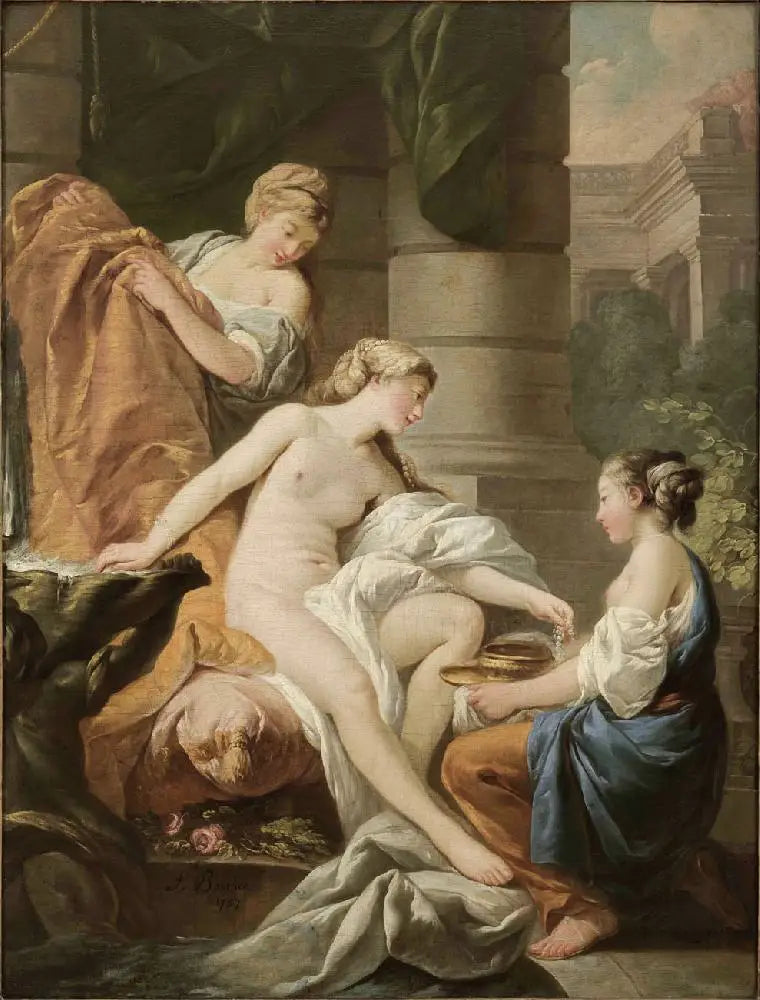 デイビッドとベツァベー - フランソワ・ブーシェ

Source:
David et Bethsabée - François Boucher