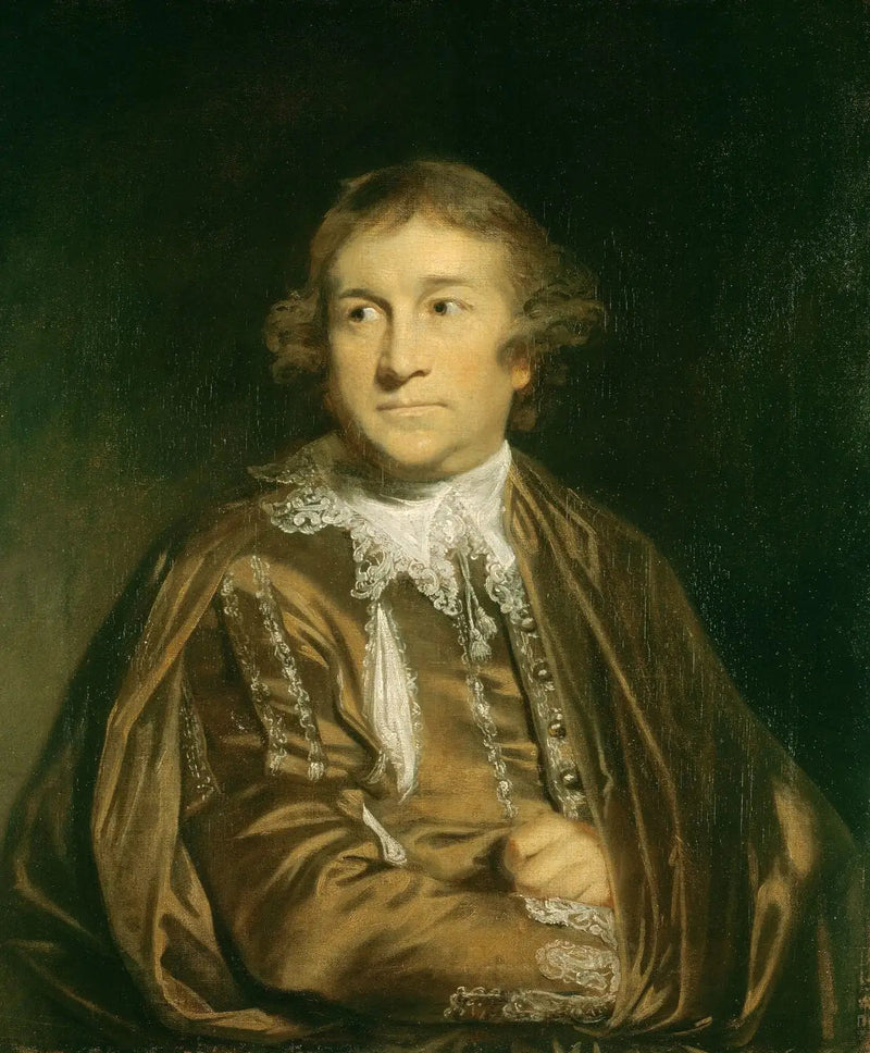 デイヴィッド・ギャリック（1717-1779） - ジョシュア・レイノルズ