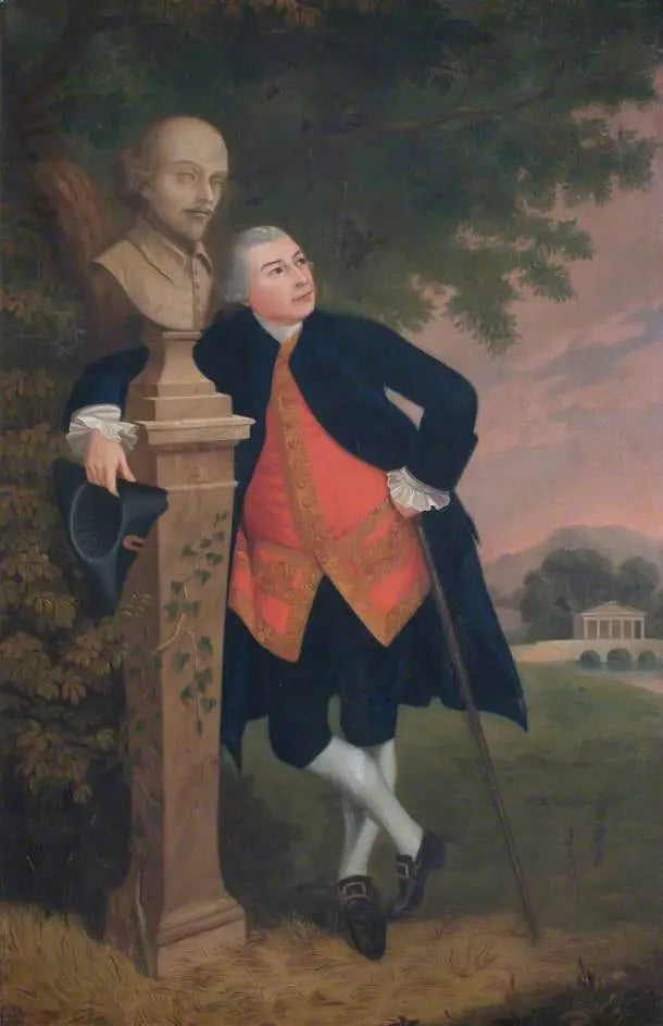 デイヴィッド・ギャリック（1717年–1779年） - トーマス・ゲインズバロー

Source:
David Garrick (1717–1779) - Thomas Gainsborough