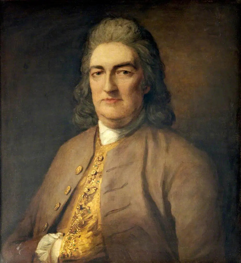 デイビッド・ミドルトン、総合外科医（1703–1785） - トーマス・ゲインズバロー