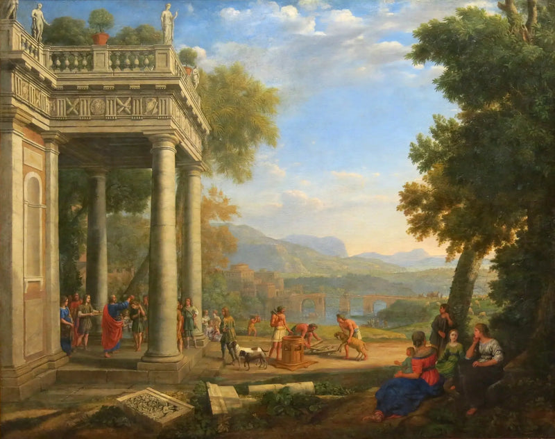サミュエルによる神聖な王のダビデ - クロード・ロラン

Source:
David sacré roi par Samuel - Claude Lorrain
