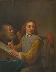 デビッド・テニエール（III）が描き方を学ぶ - 若きデビッド・テニエール

Source:
David Teniers (III) apprend à dessiner - David Teniers le Jeune