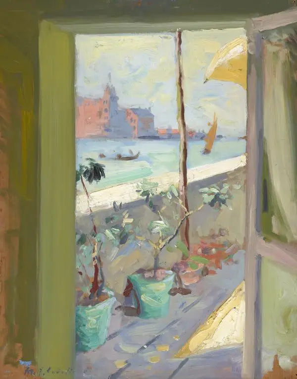 ホテル・カルシナから - フランシス・カデール

Source:
De l'Hôtel Calcina - Francis Cadell