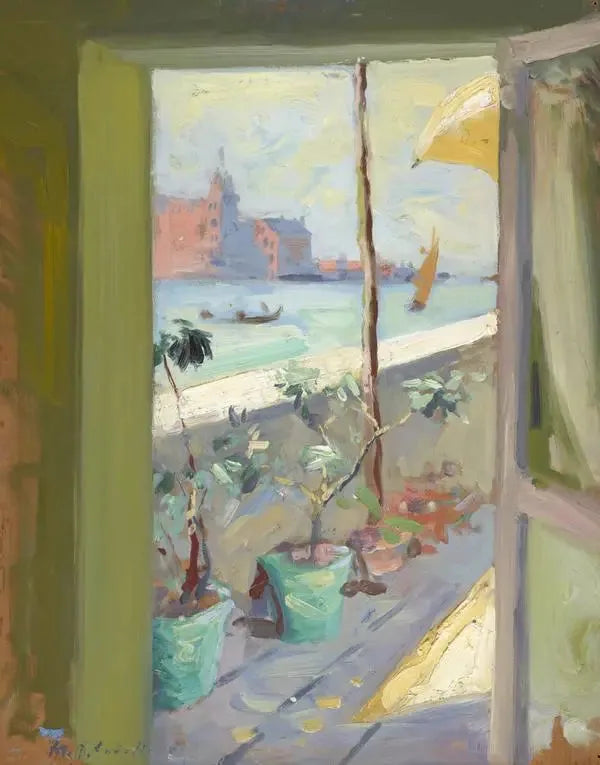 ホテル・カルシナから - フランシス・カデール

Source:
De l'Hôtel Calcina - Francis Cadell