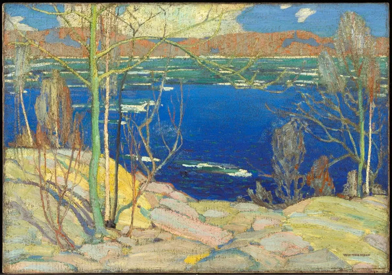 デバク - トム・トムソン

Source:
Débâcle - Tom Thomson
