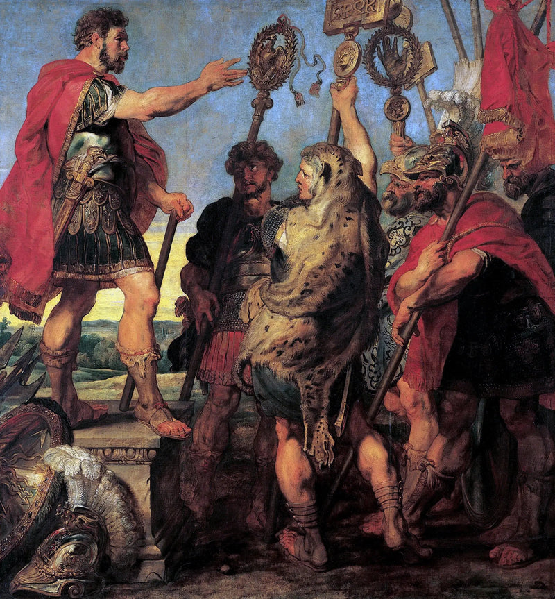 デキウス・ムスが夢を語る - アントワーヌ・ヴァン・ダイク

Source:
Decius Mus racontant son rêve - Antoine van Dyck