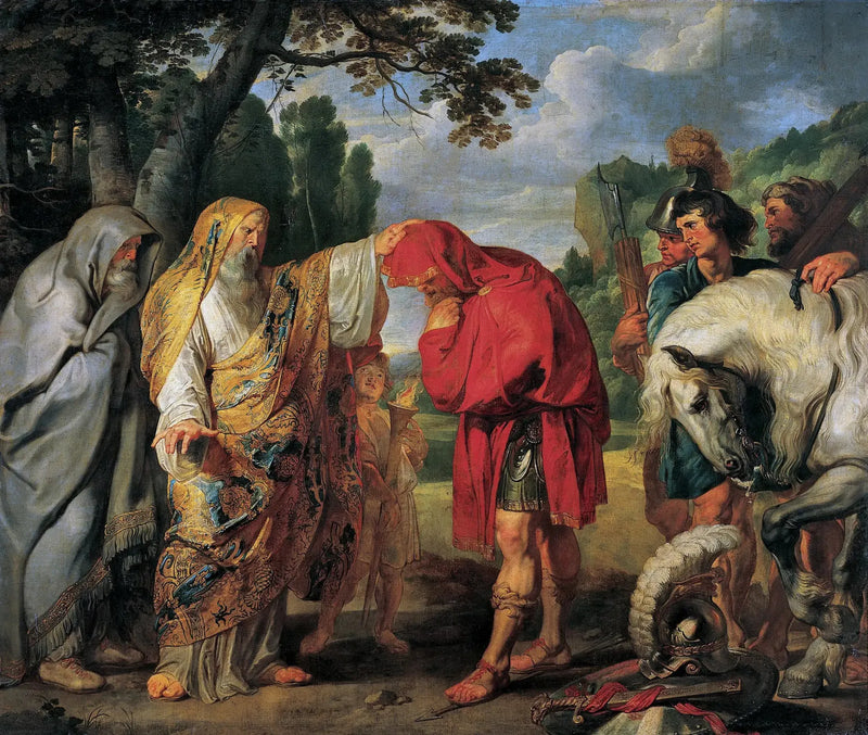 デキウス・ムスは死に備える - アントワーヌ・ヴァン・ダイク

Source:
Decius Mus se prépare à la mort - Antoine van Dyck