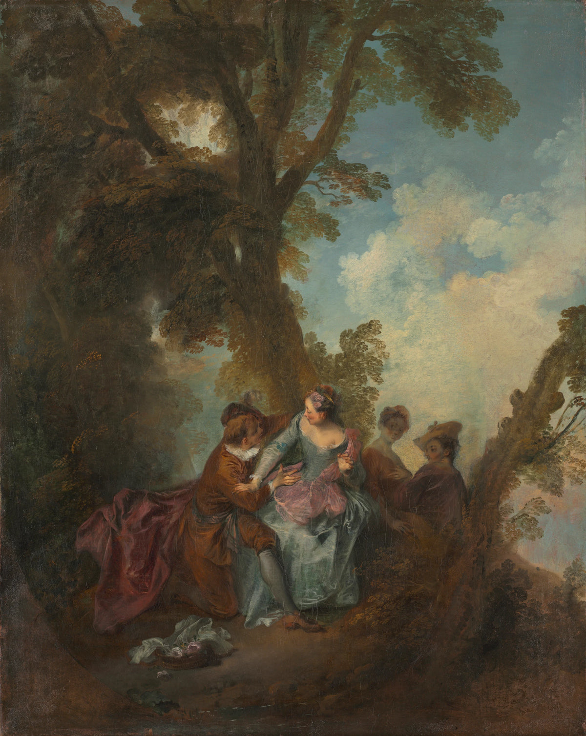 愛の宣言 - Nicolas Lancret
