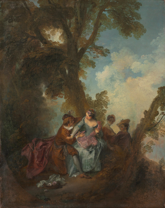 愛の宣言 - Nicolas Lancret