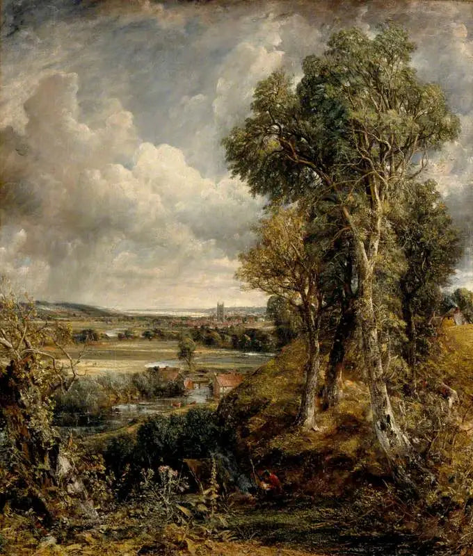 デダム・ヴェール - ジョン・コンスタブル

Source:
Dedham Vale - John Constable