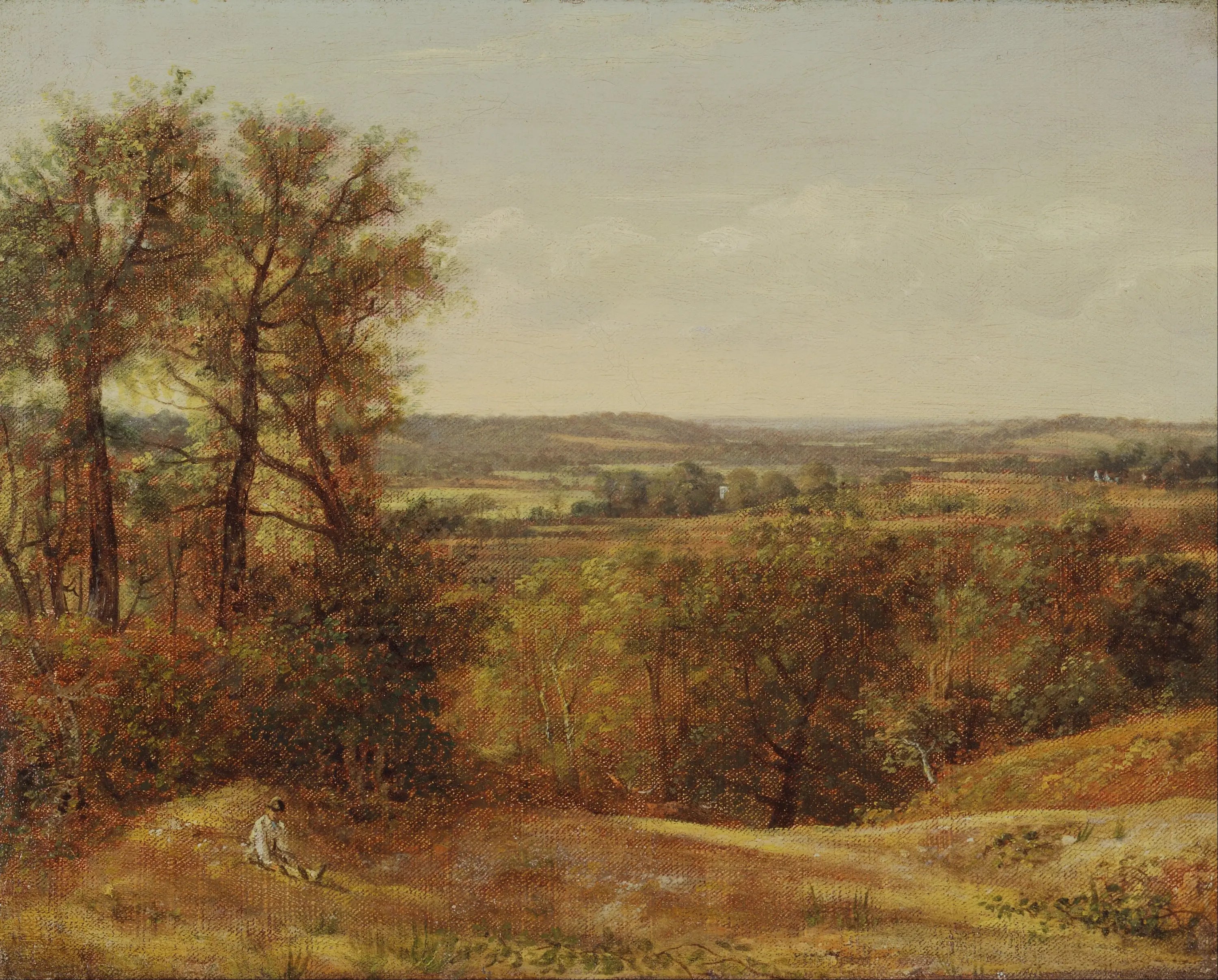 Dedham Vale - John Constable - Alpha Reproduction