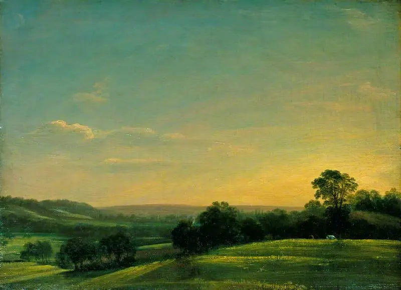 デダム・ヴェール、夕べ - ジョン・コンスタブル

Source:
Dedham Vale, soirée - John Constable