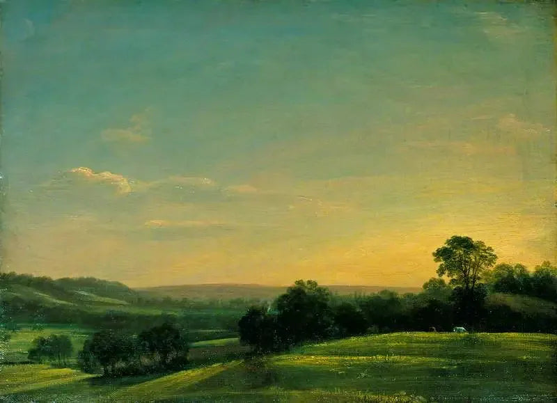 デダム・ヴェール、夕べ - ジョン・コンスタブル

Source:
Dedham Vale, soirée - John Constable