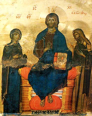 La Déisis - Fiodor Zoubov