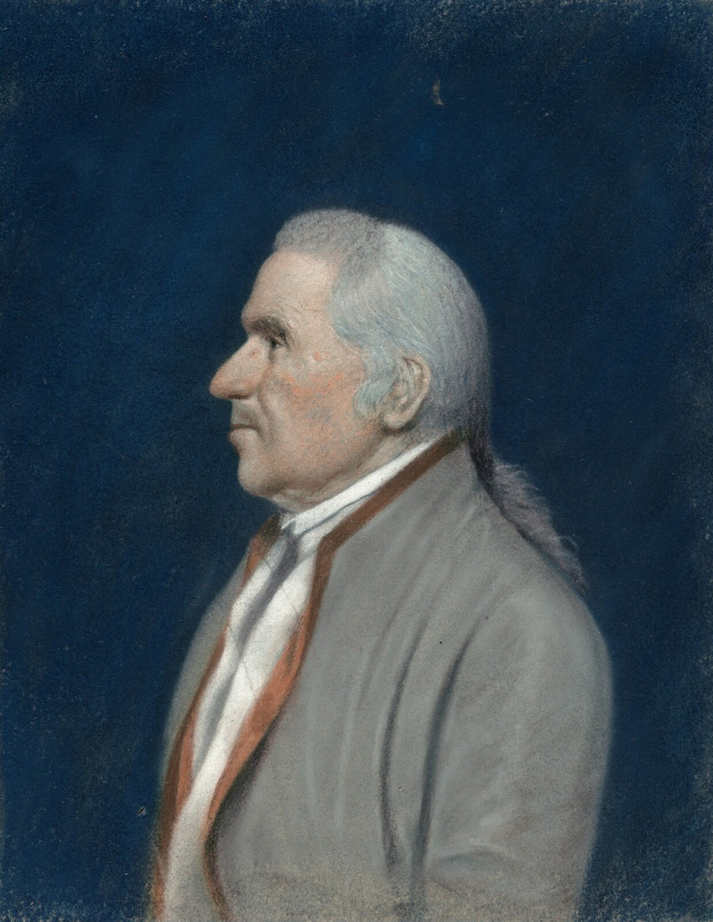 Dr. John Bard - Attributed to James Sharples