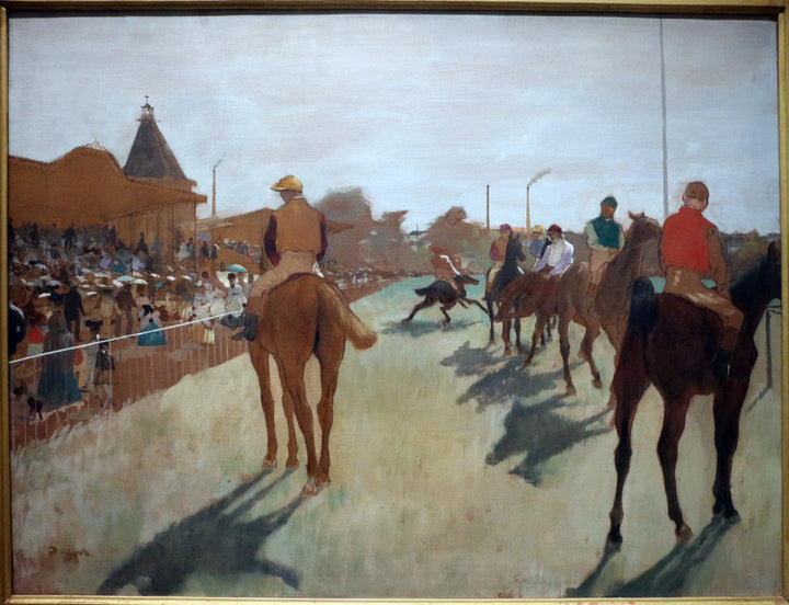 ザ パレード、1866 -1868 - Edgar Degas