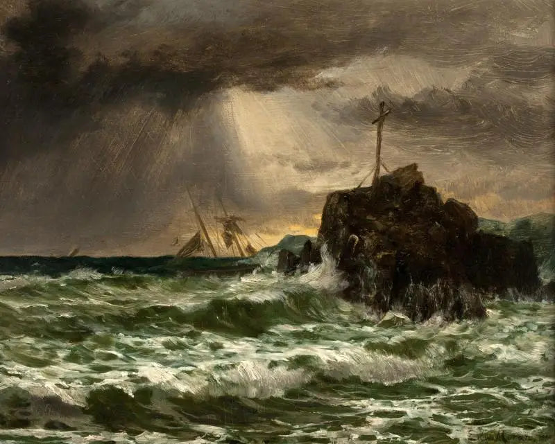 嵐の解放 - エドワード・モラン

Source:
Dégagement de la tempête - Edward Moran
