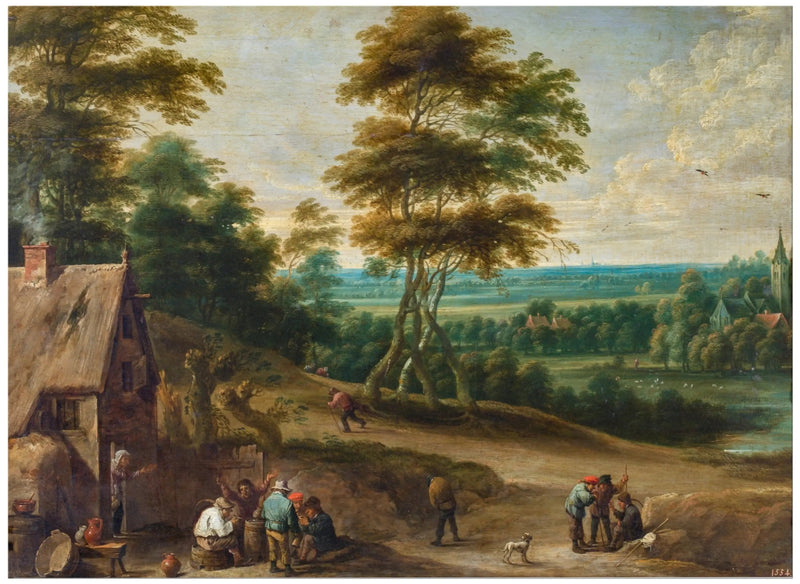 村人の昼食 - デヴィッド・テニエール・ジュニア

Source:
Déjeuner des villageois - David Teniers le Jeune