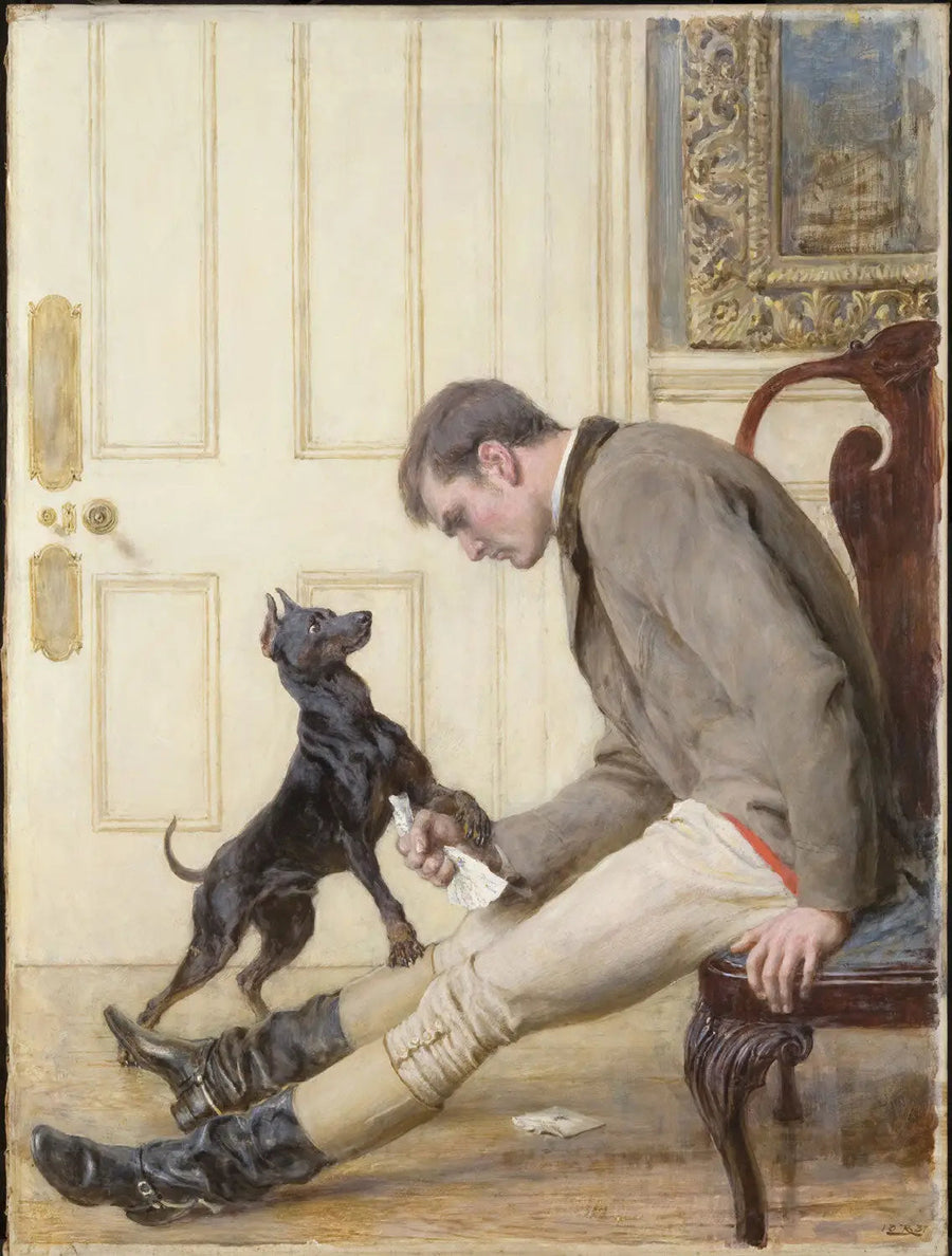 デレッシェ - ブリトン・リヴィエール

Source:
Délaissée - Briton Rivière