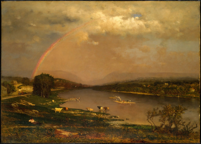 デラウェア・ウォーターギャップ - ジョージ・イネス

Source:
Delaware Water Gap - George Inness