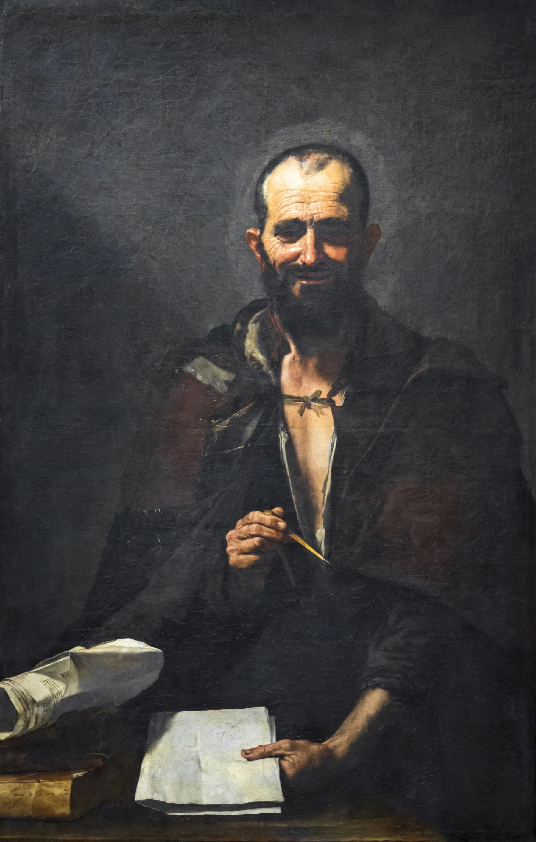 Démocrite - José de Ribera