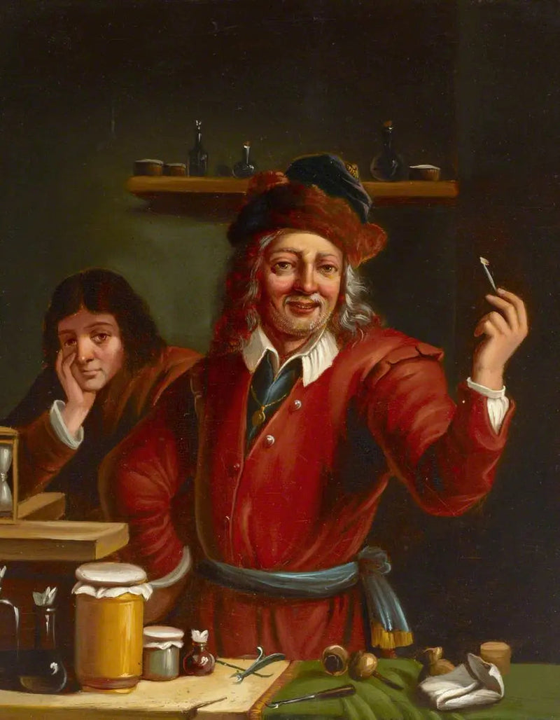 歯の抜歯 - デイヴィッド・テニエール・ル・ジュヌ

Source:
Dent extraite - David Teniers le Jeune