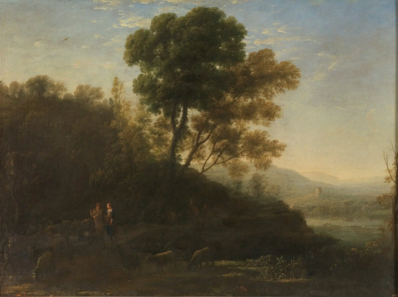 群れとともに出発 - クロード・ロラン

Source:
Départ avec le troupeau - Claude Lorrain