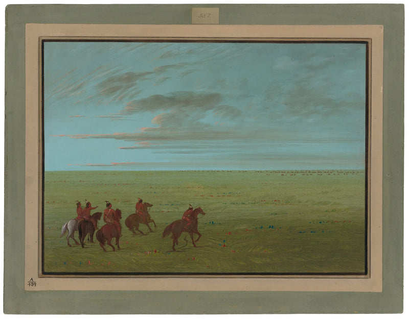 ジョージ・キャトリンによる野生馬のためのコニボス出発

Source:
Départ de Connibos pour les chevaux sauvages - George Catlin