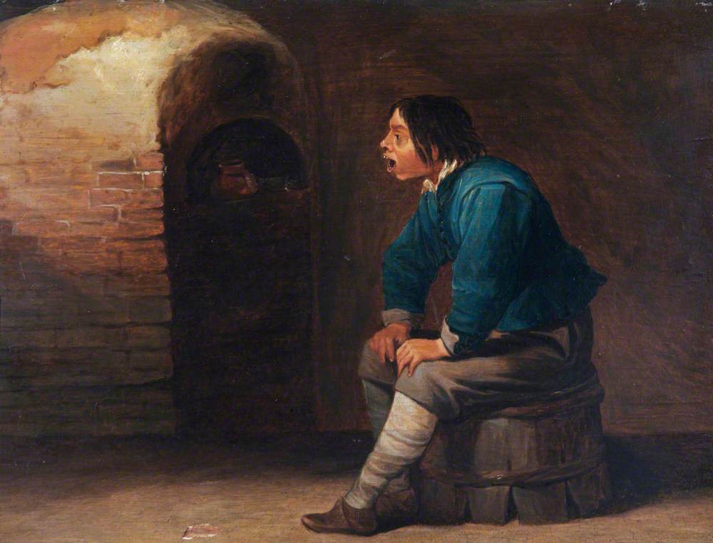 Dépasser un four - David Teniers le Jeune - Alpha Reproduction