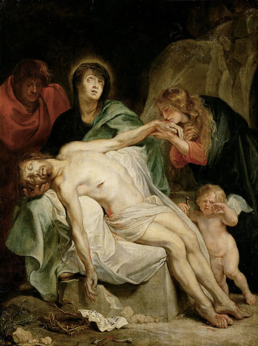 デポジション - アントワーヌ・ヴァン・ダイク

Source:
Déposition - Antoine van Dyck