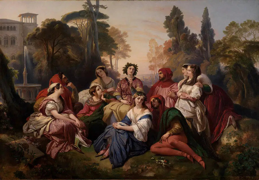 フランツ・ザヴェル・ウィンターハルター

Source:
Q104525741 - Franz Xaver Winterhalter