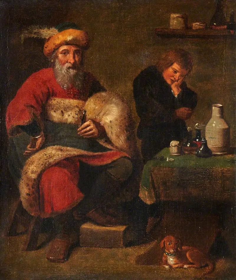 歯科医 (歯医者) - デイビッド・テニエール・ル・ジュヌ

Source:
Der Zahnarzt (Le Dentiste) - David Teniers le Jeune