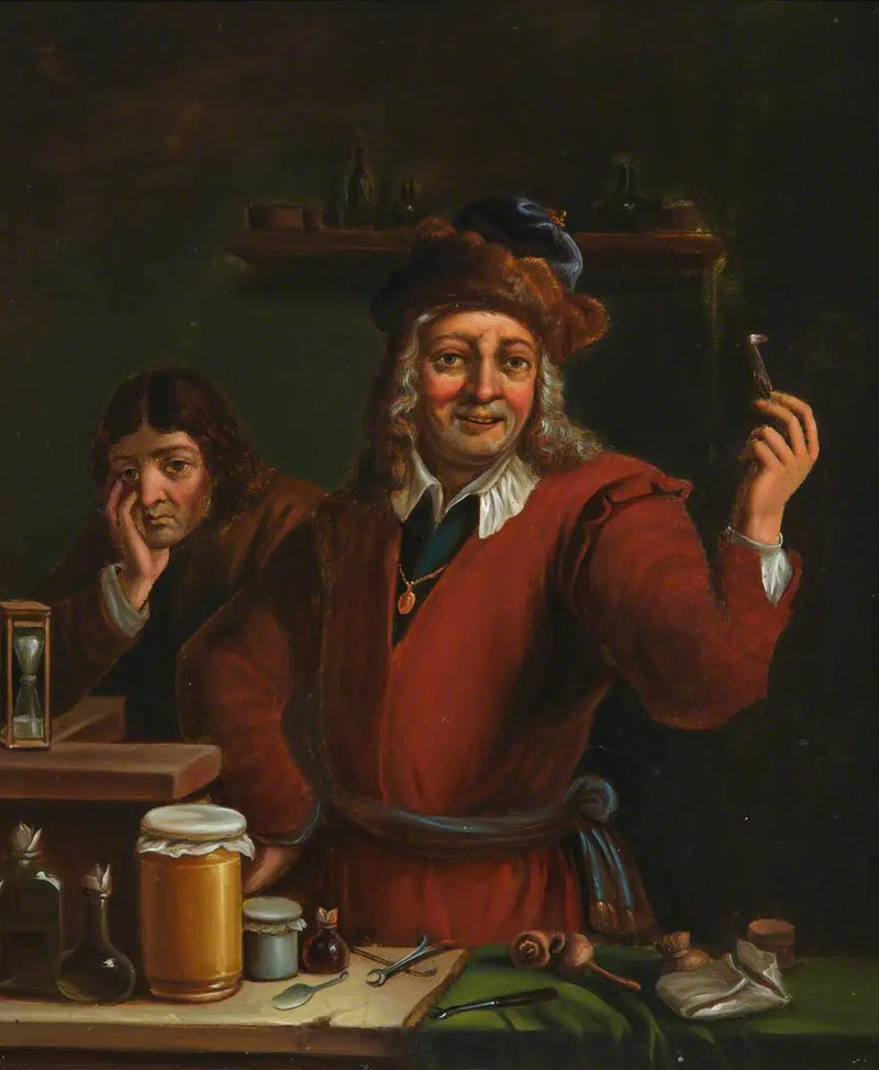 ザ・ザンブレッシャー（ル・ドンティスト） - デヴィッド・テニエール・ル・ジュヌ

Source:
Der Zahnbrecher (Le Dentiste) - David Teniers le Jeune