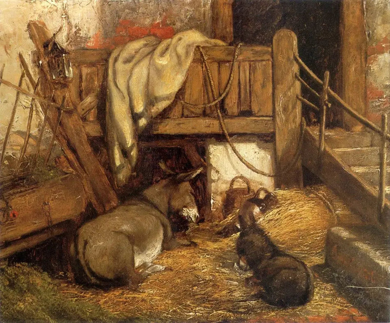 馬がいる厩舎の中で - ジョン・コンスタブル

Source:
Des ânes dans l'écurie. - John Constable