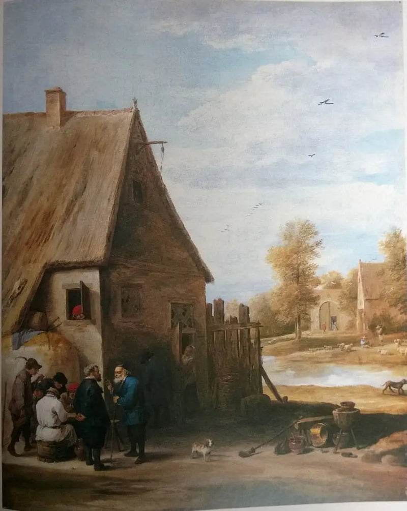 農場主たちが宿屋の前にいる - デイヴィッド・テニエール・ル・ジュヌ

Source:
Des fermiers devant une auberge - David Teniers le Jeune