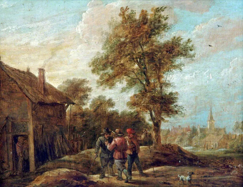風景の中の野蛮人 - デイヴィッド・テニエール・ル・ジュヌ

Source:
Des rustres dans un paysage - David Teniers le Jeune