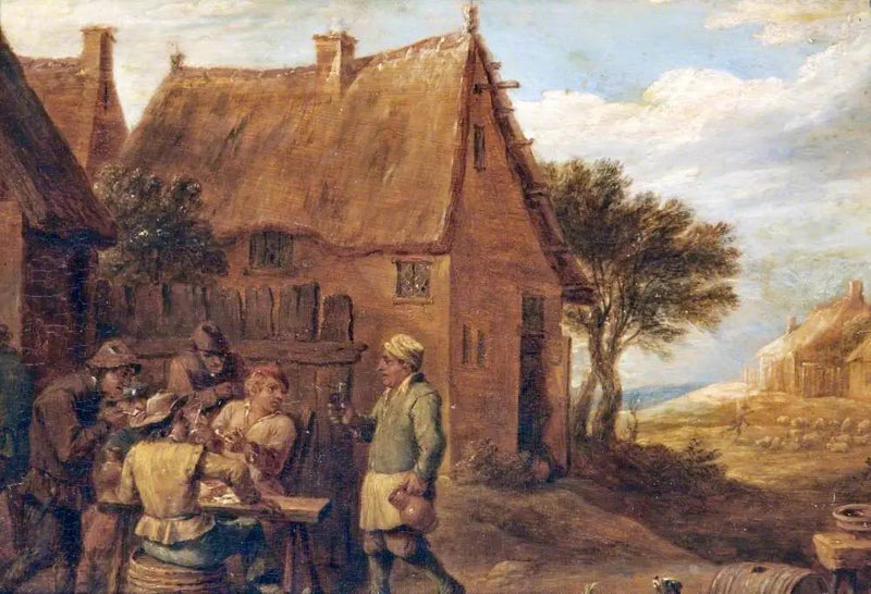 酒場の前の野蛮人 - デヴィッド・テニエール・ル・ジュヌ

Source:
Des rustres devant une taverne - David Teniers le Jeune