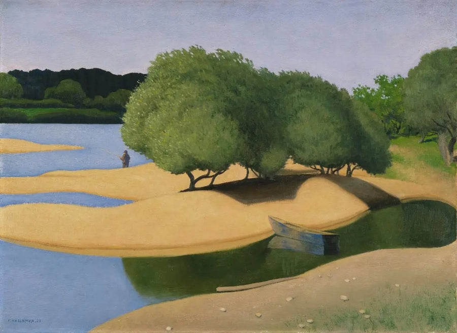 ロワール川沿いの砂丘 - フェリックス・ヴァロトン

Source:
Des sables au bord de la Loire - Félix Vallotton